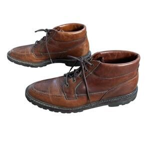 Allen Edmonds Cascade Chukka Boots Brown Leather - Size 8